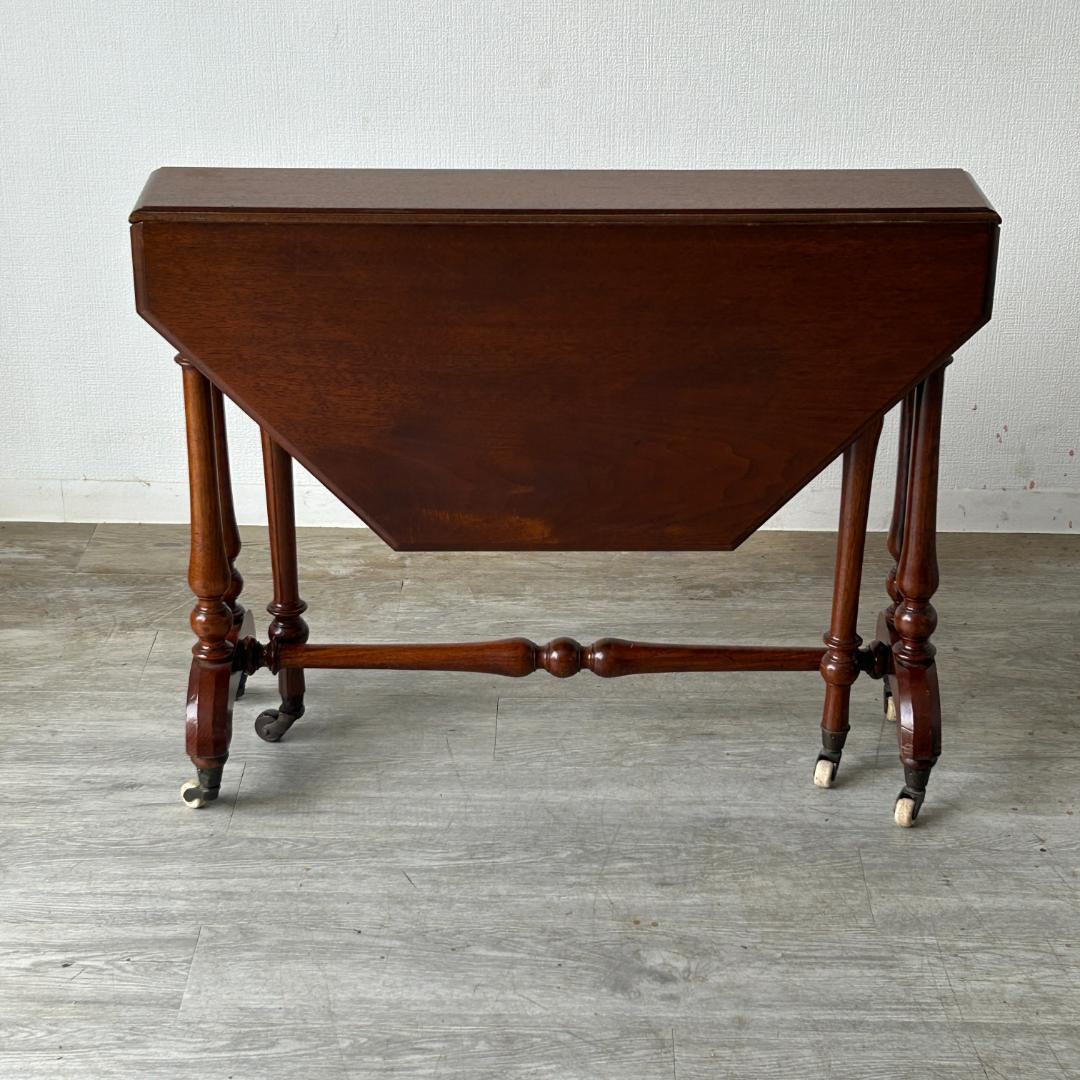 イギリス アンティーク 家具 ゲートレッグテーブル 1930年頃 718A