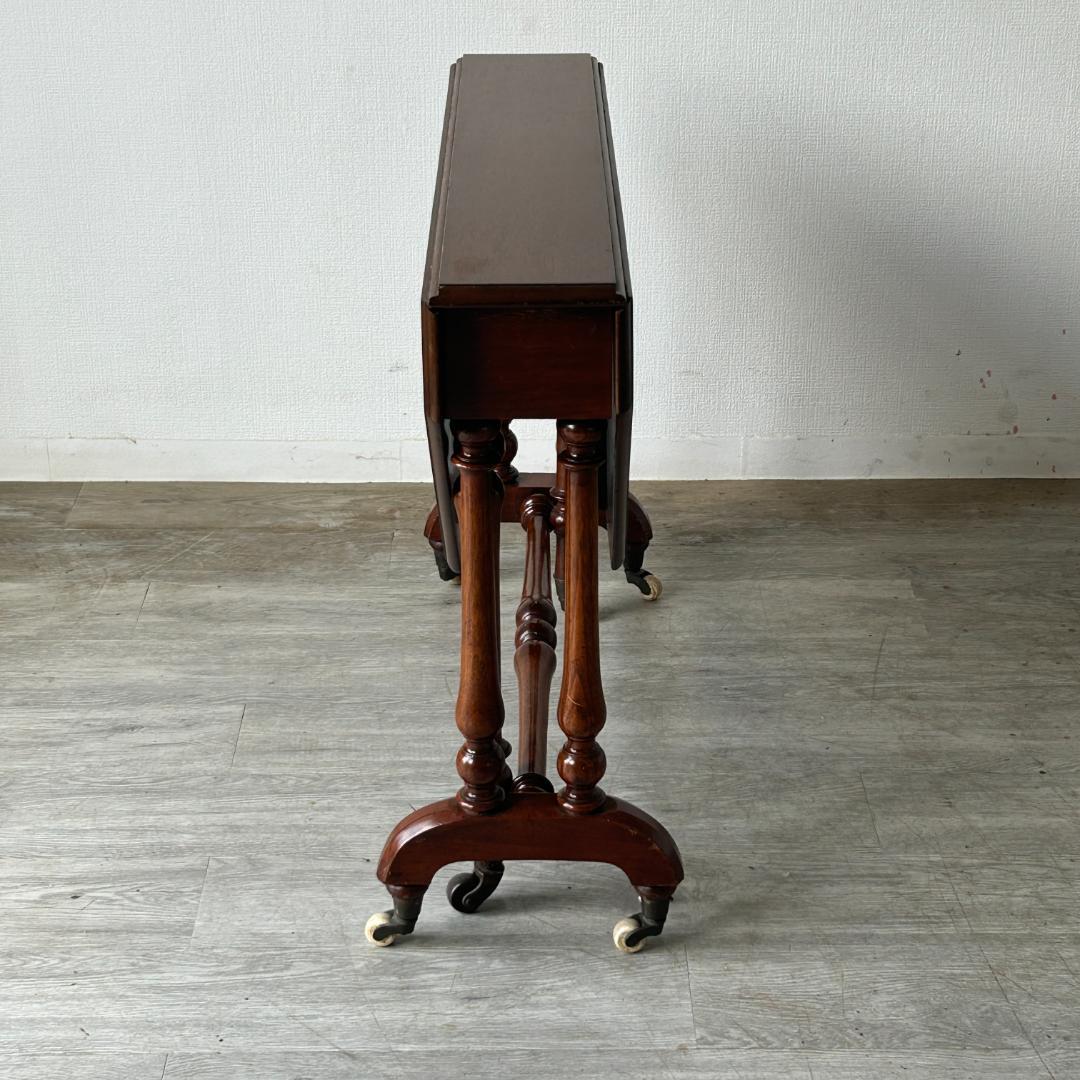 イギリス アンティーク 家具 ゲートレッグテーブル 1930年頃 718A