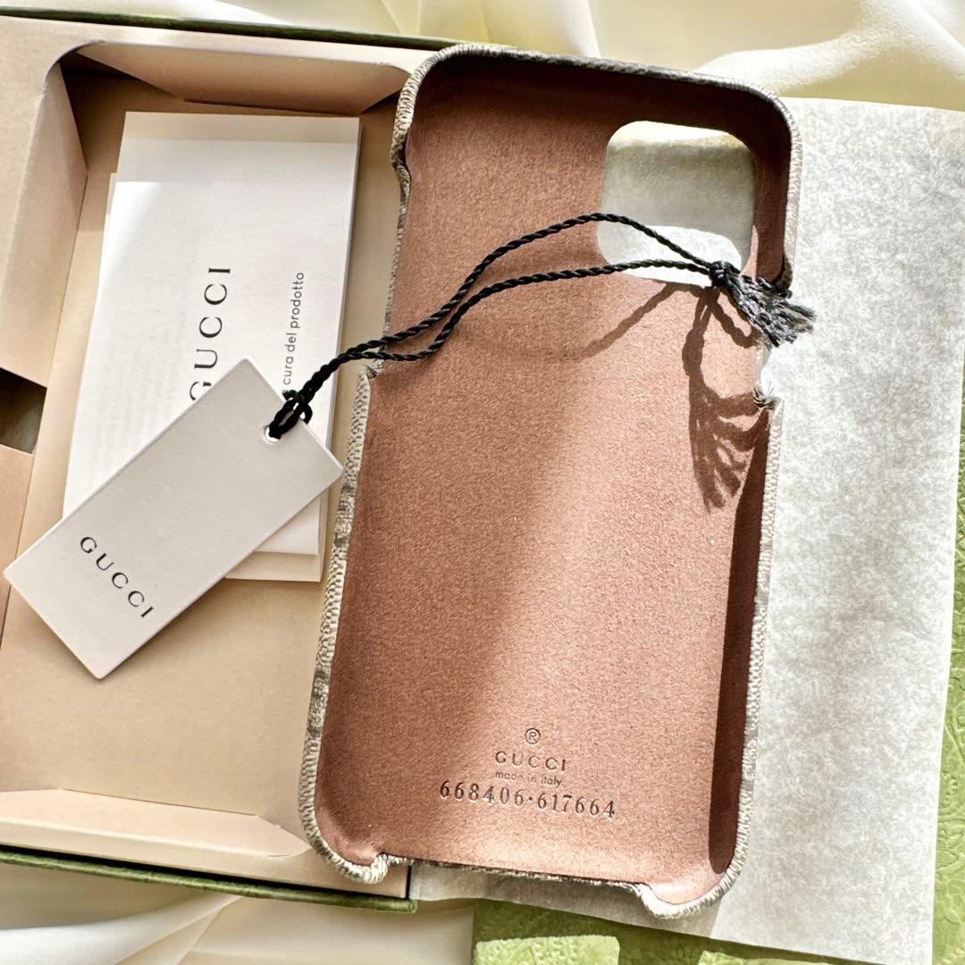 GUCCI オフィデア　iPhone 12/12 Pro ケース 新品未使用