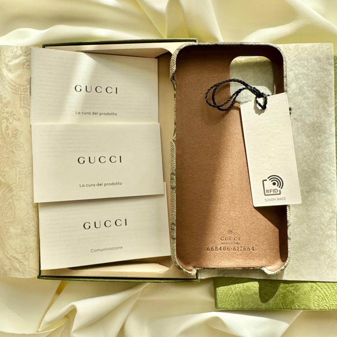 GUCCI オフィデア　iPhone 12/12 Pro ケース 新品未使用
