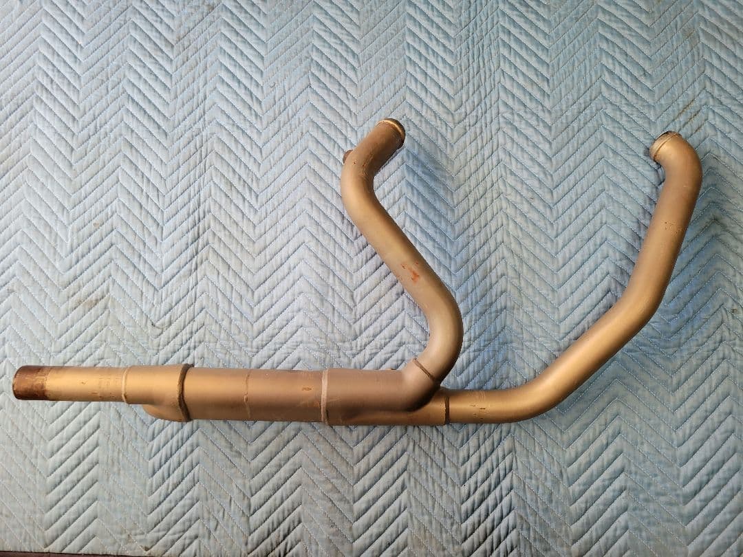 09～ツインカムツーリングモデル用　　ステルスヘッダー