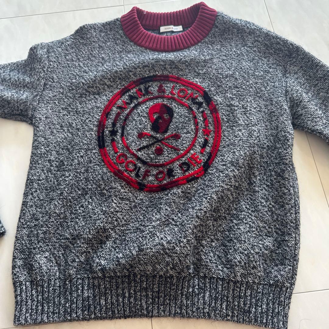 専用マークアンドロナ　ゴルフレディースセーター38