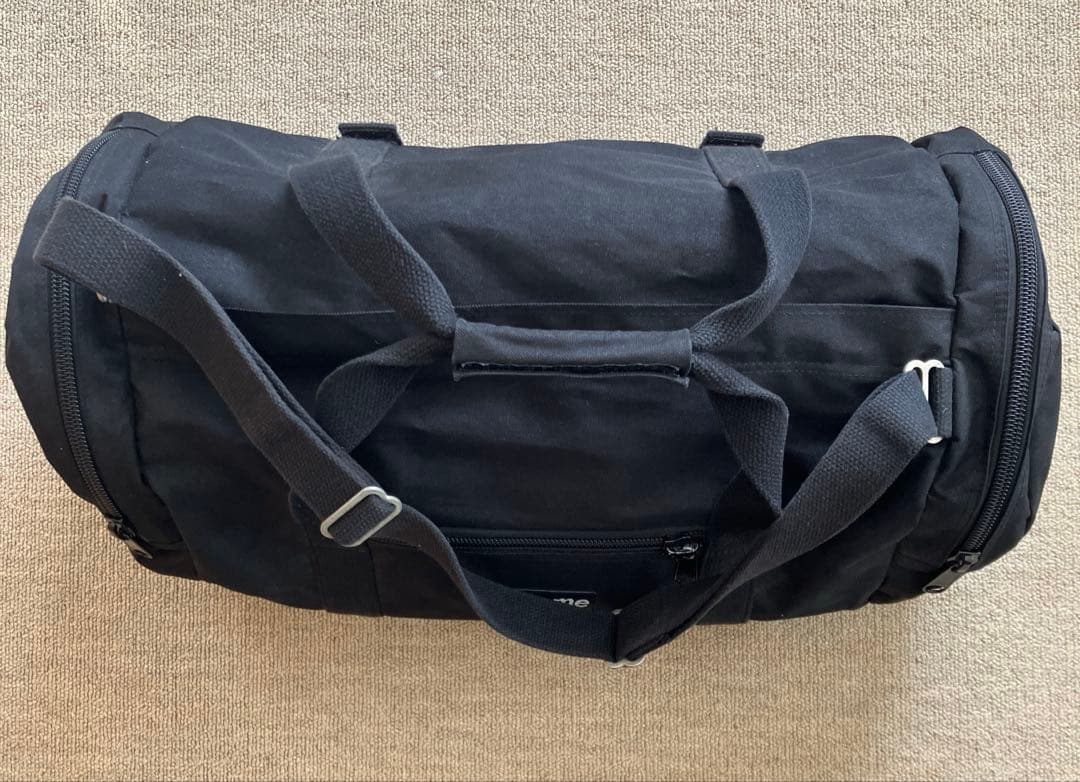 希少　初期　supreme ボストンバッグ　ドラムバッグ　2000年代