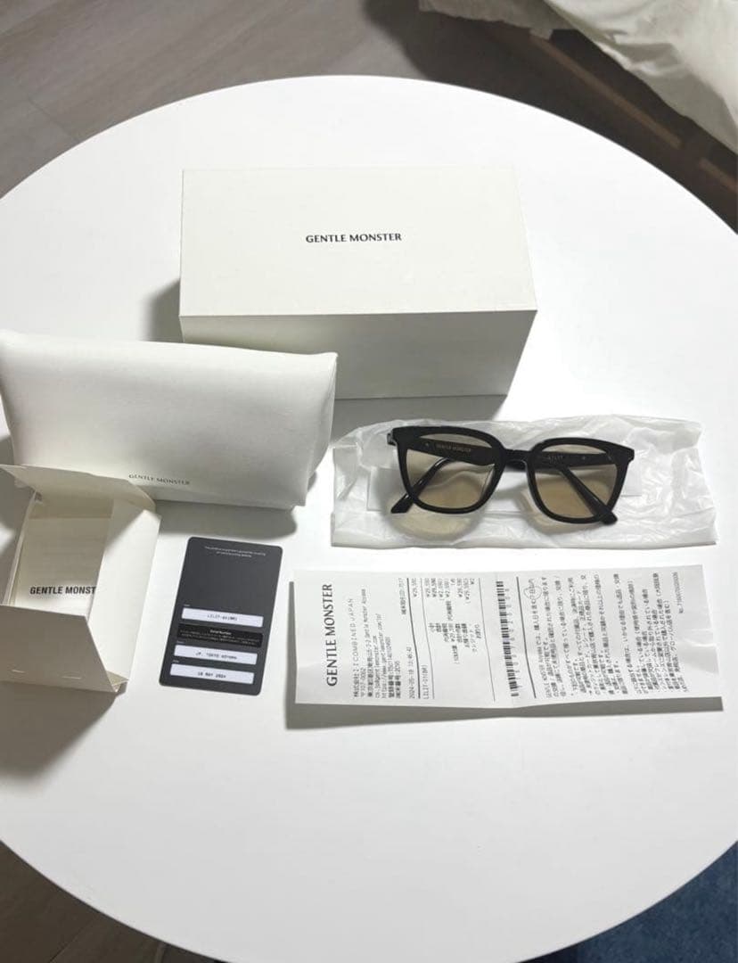 【正規品】GENTLE MONSTER Lilit 01 BR