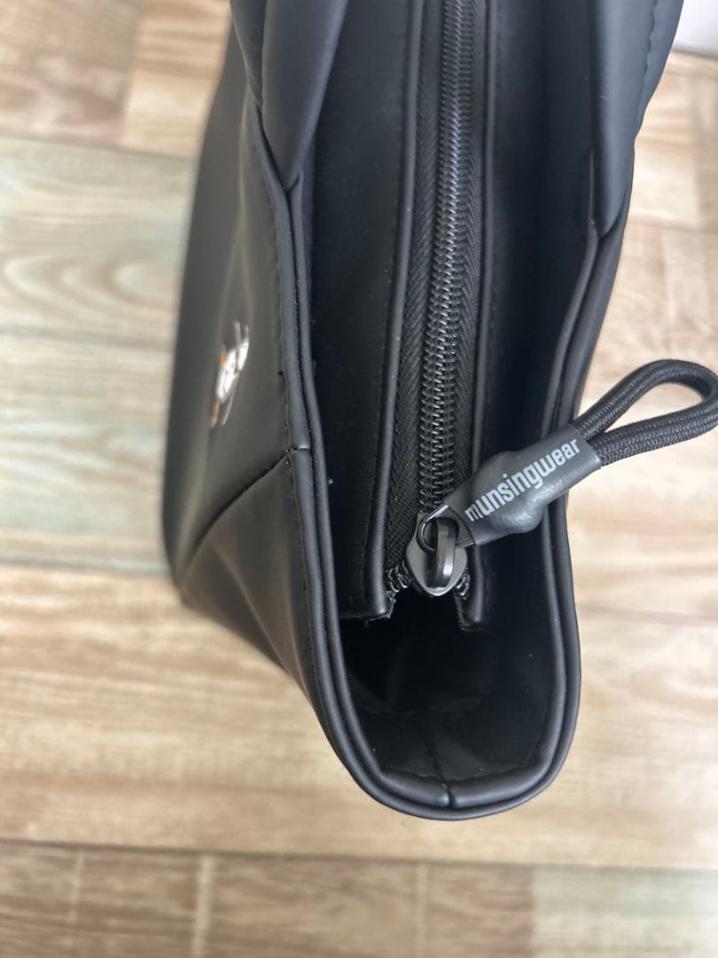 Munsingwear カートバック 黒　USA