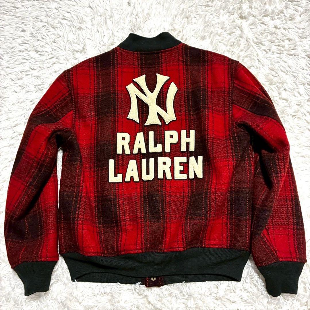 コラボ⭐️POLO RALPH LAUREN ニューヨークヤンキース　スタジャン