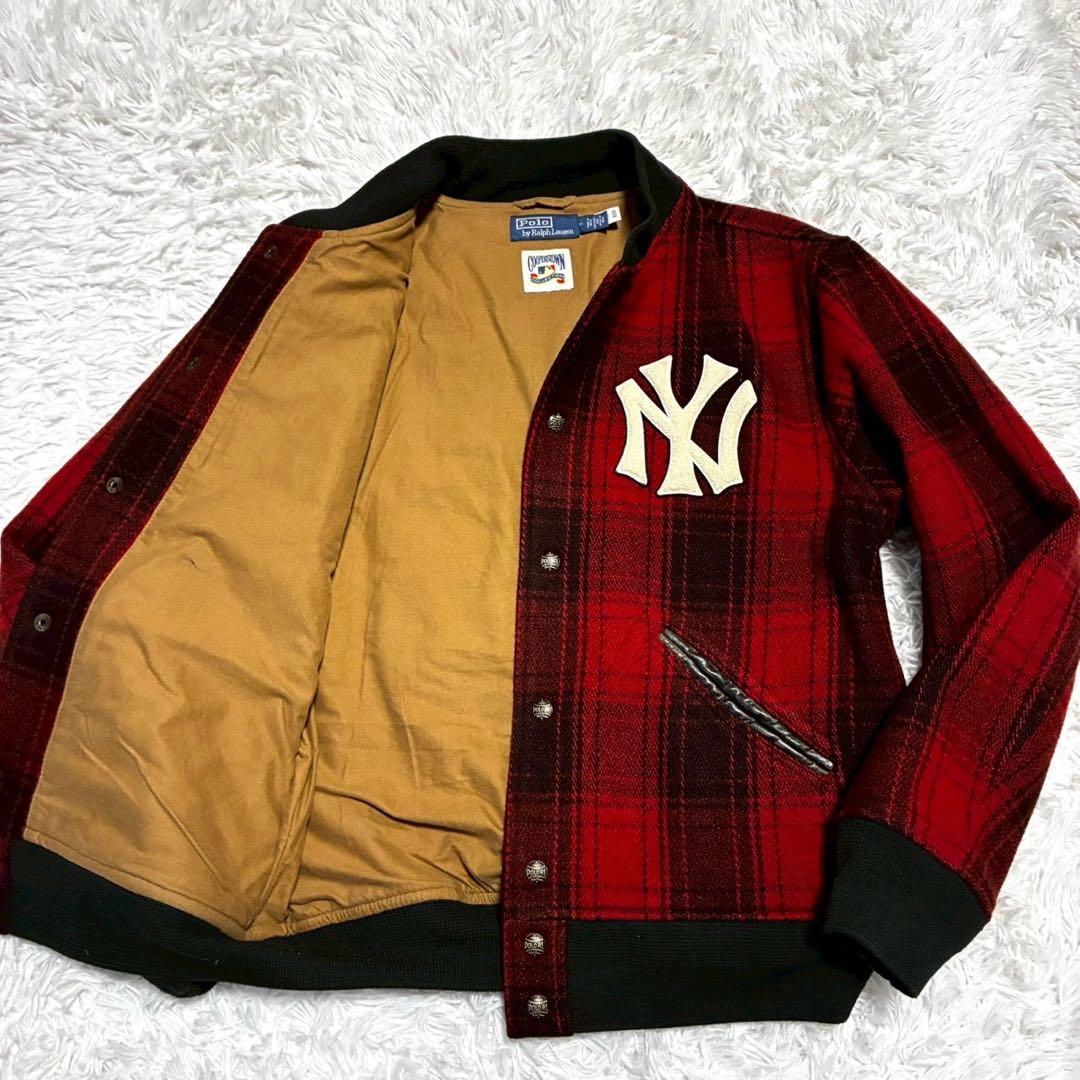 コラボ⭐️POLO RALPH LAUREN ニューヨークヤンキース　スタジャン
