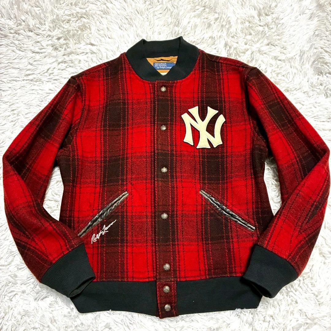 コラボ⭐️POLO RALPH LAUREN ニューヨークヤンキース　スタジャン