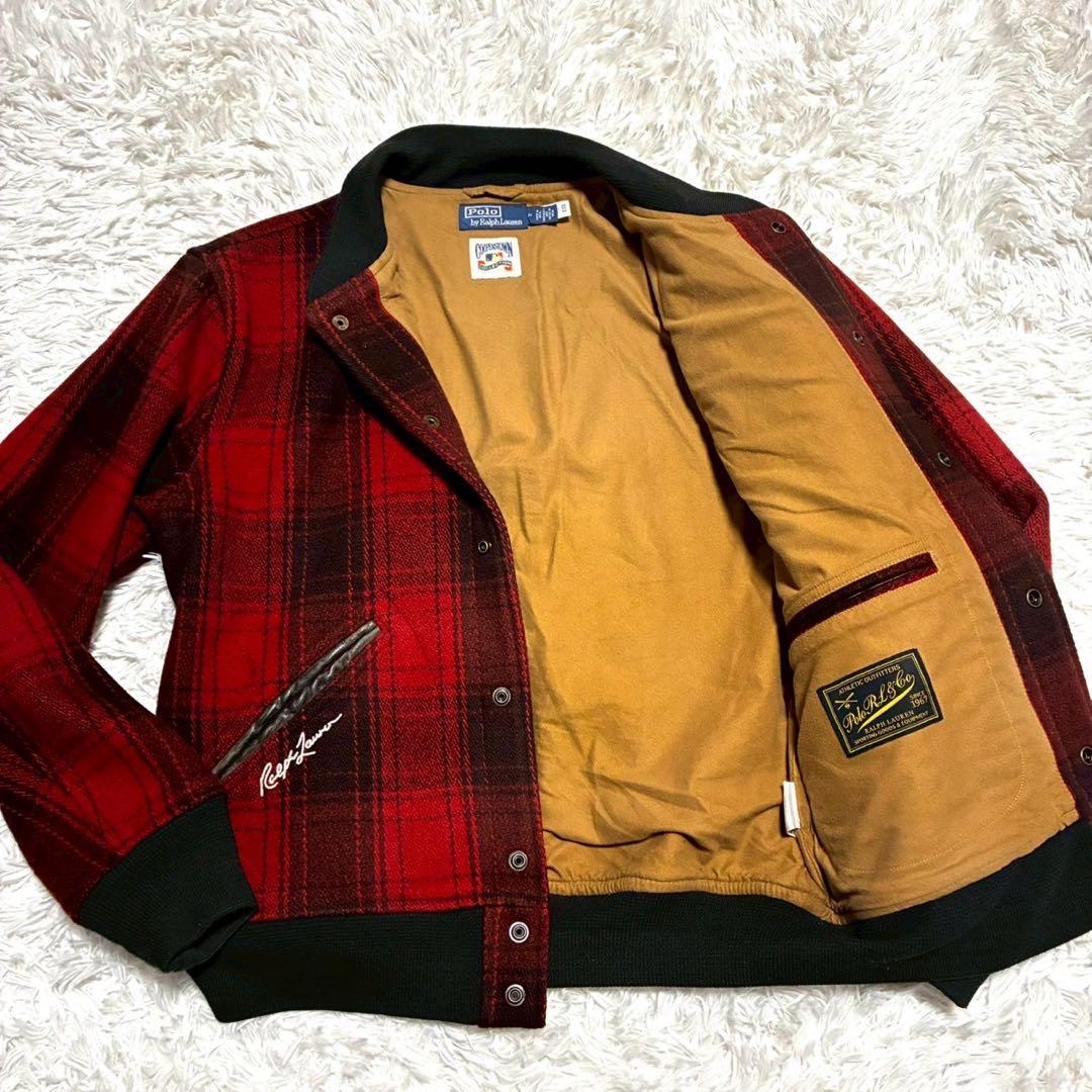 コラボ⭐️POLO RALPH LAUREN ニューヨークヤンキース　スタジャン