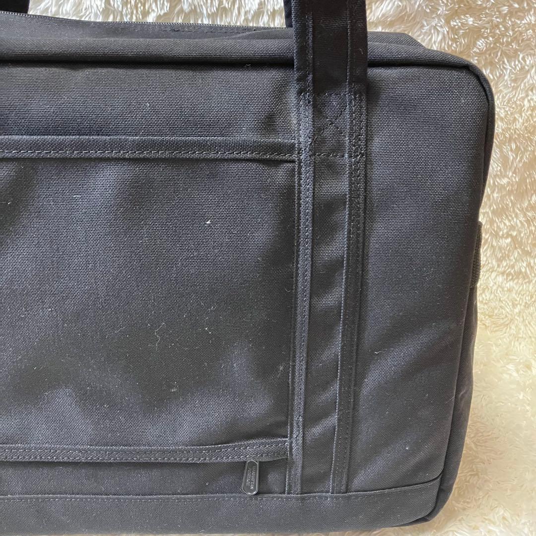 マンハッタンポーテージブラックレーベル　ボストン YORKVILLE BAG