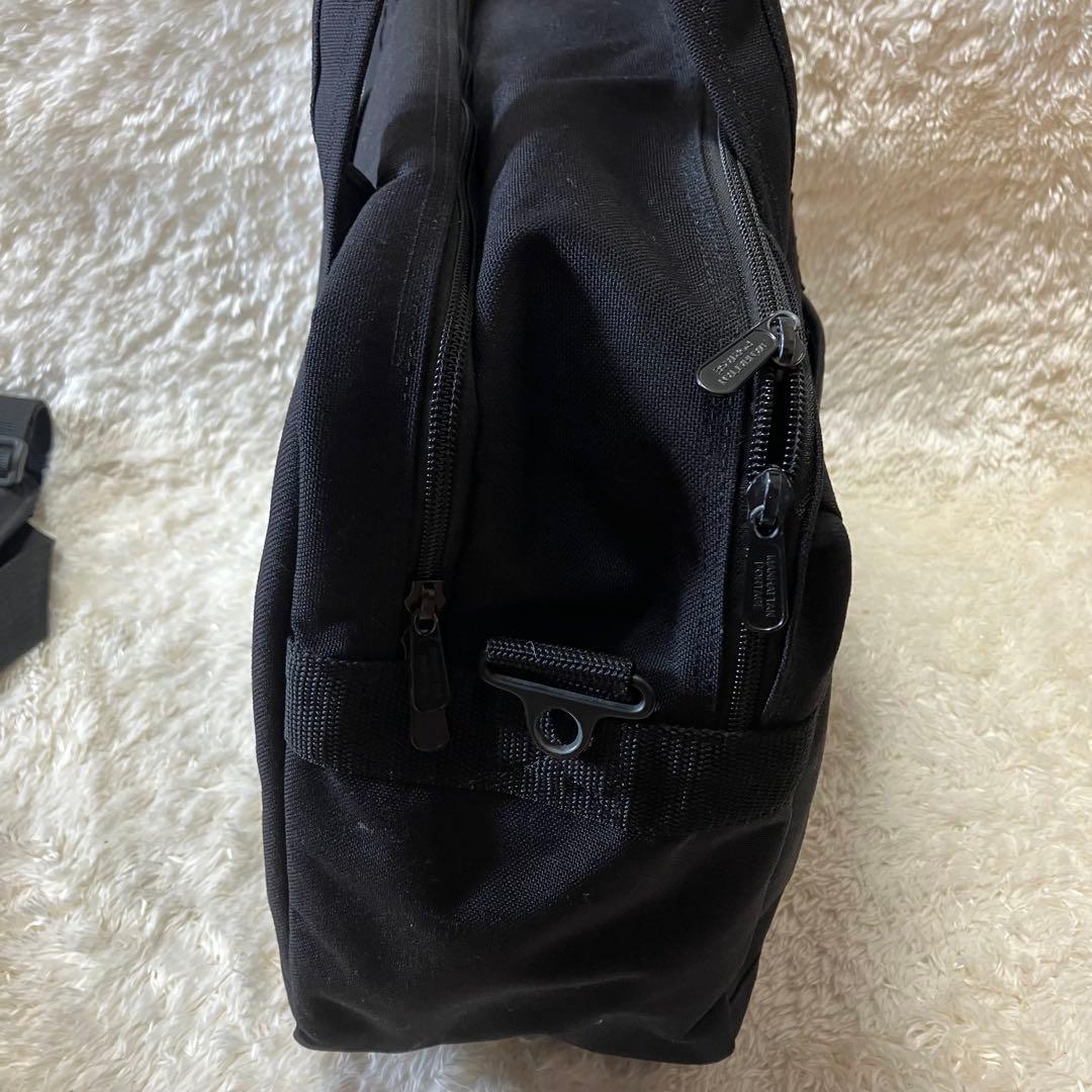 マンハッタンポーテージブラックレーベル　ボストン YORKVILLE BAG