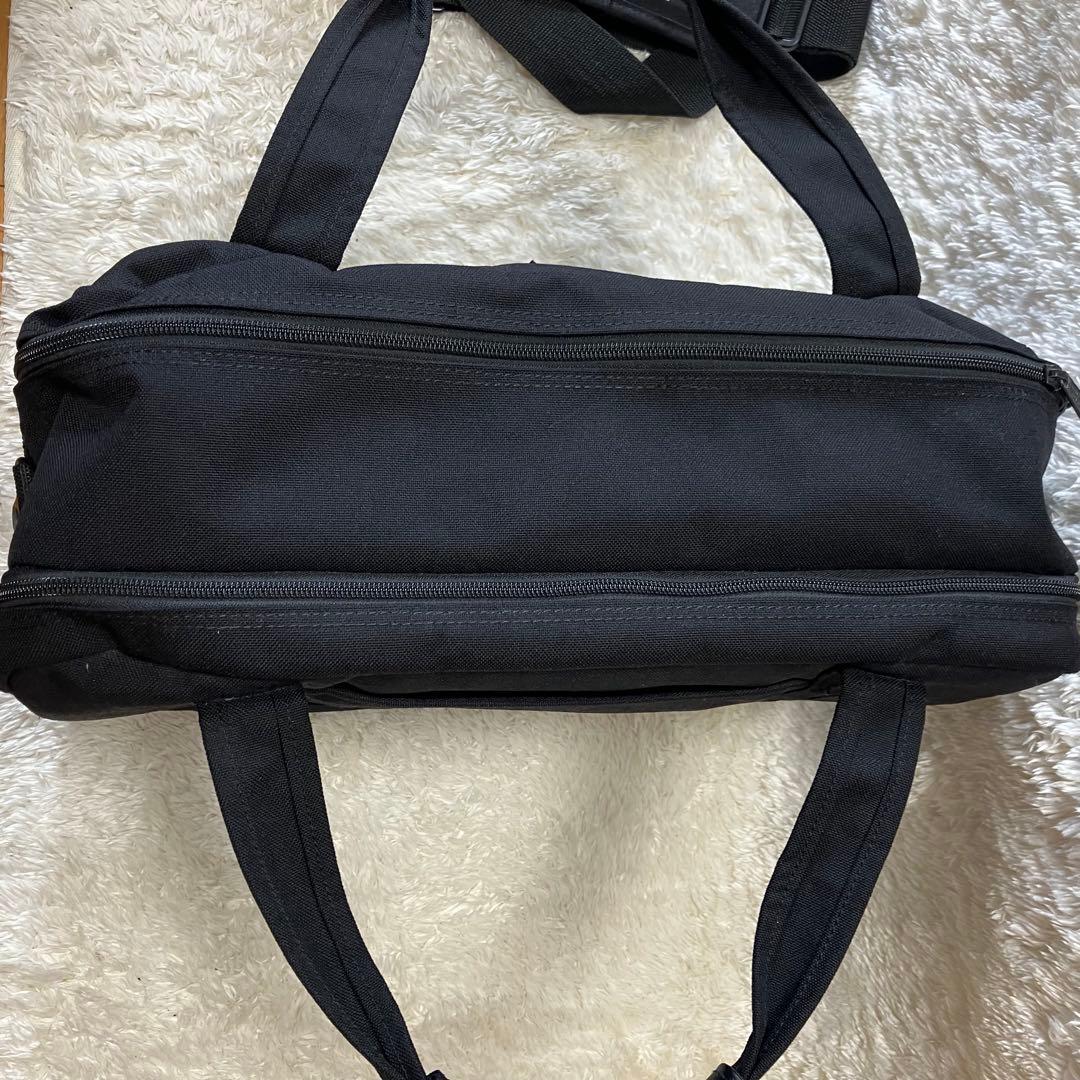 マンハッタンポーテージブラックレーベル　ボストン YORKVILLE BAG