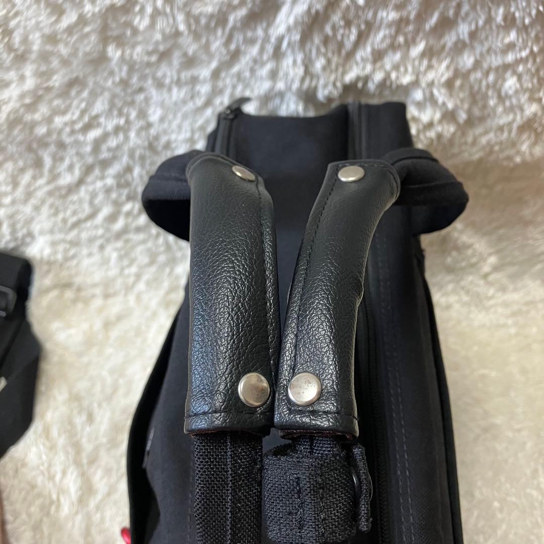 マンハッタンポーテージブラックレーベル　ボストン YORKVILLE BAG