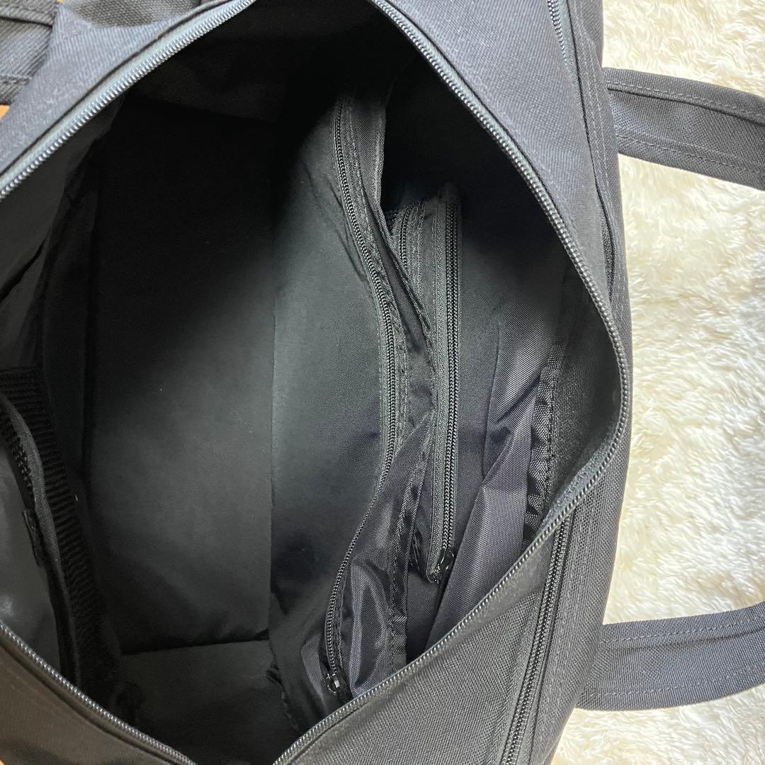 マンハッタンポーテージブラックレーベル　ボストン YORKVILLE BAG