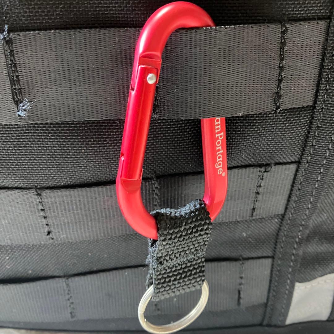 マンハッタンポーテージブラックレーベル　ボストン YORKVILLE BAG