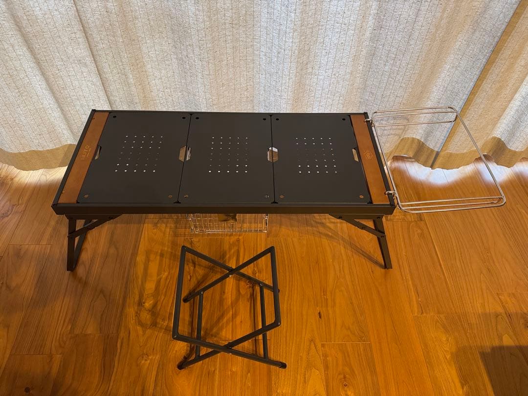 MUTO・プルマIGTテーブル+ カゴ＆ワイヤセット