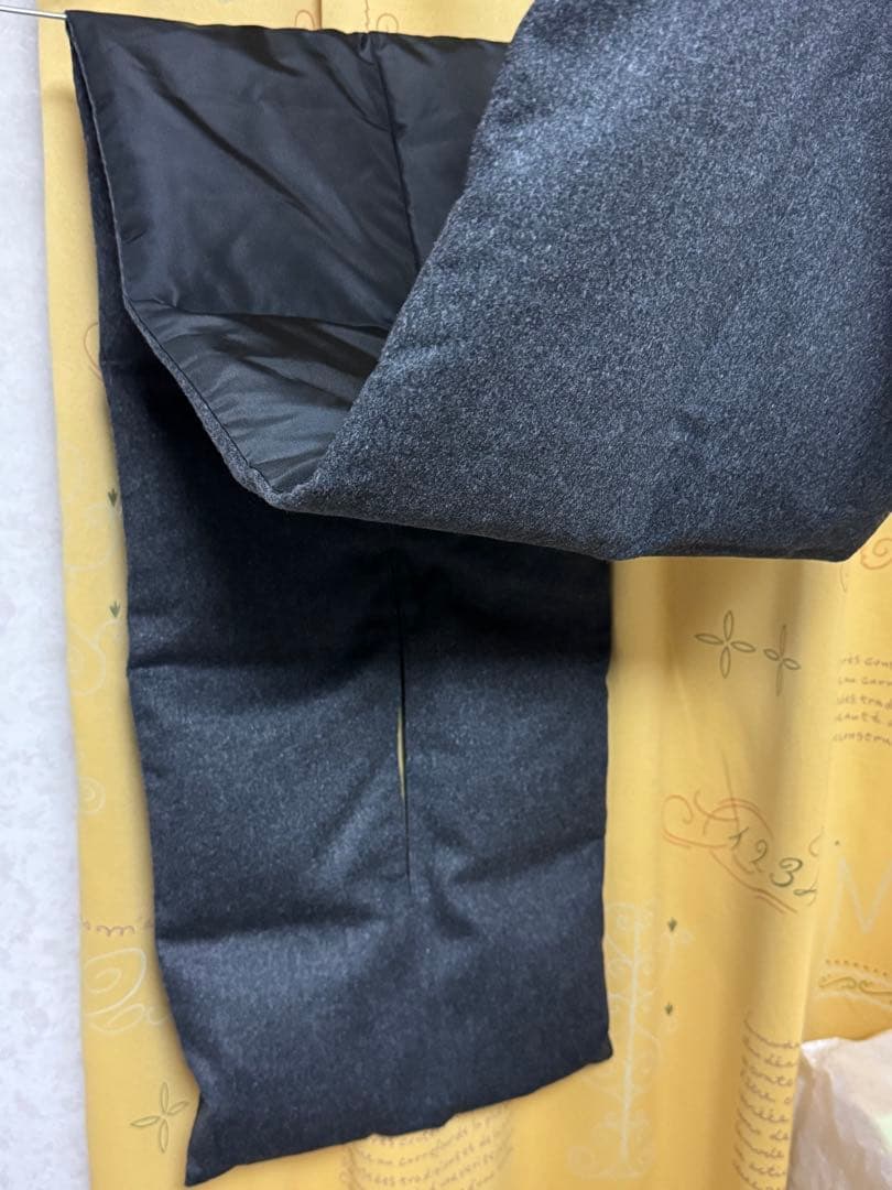 小物 CASHMERE FLANNEL CASHMERE DOWN STALL