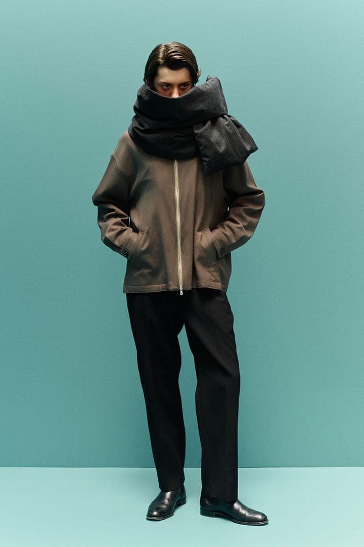 小物 CASHMERE FLANNEL CASHMERE DOWN STALL