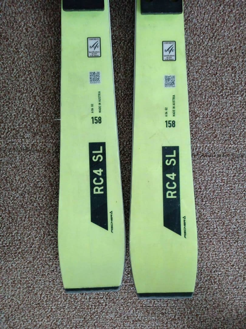 さざんか FISCHER FIS SL 158cm