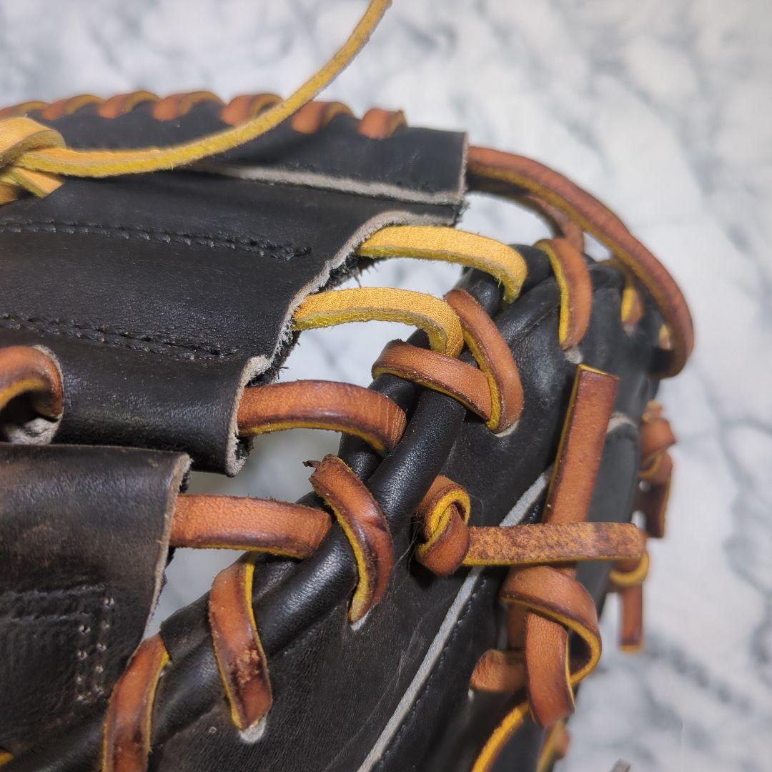 adidas キャッチャー用グローブ 黒 AL929　硬式用