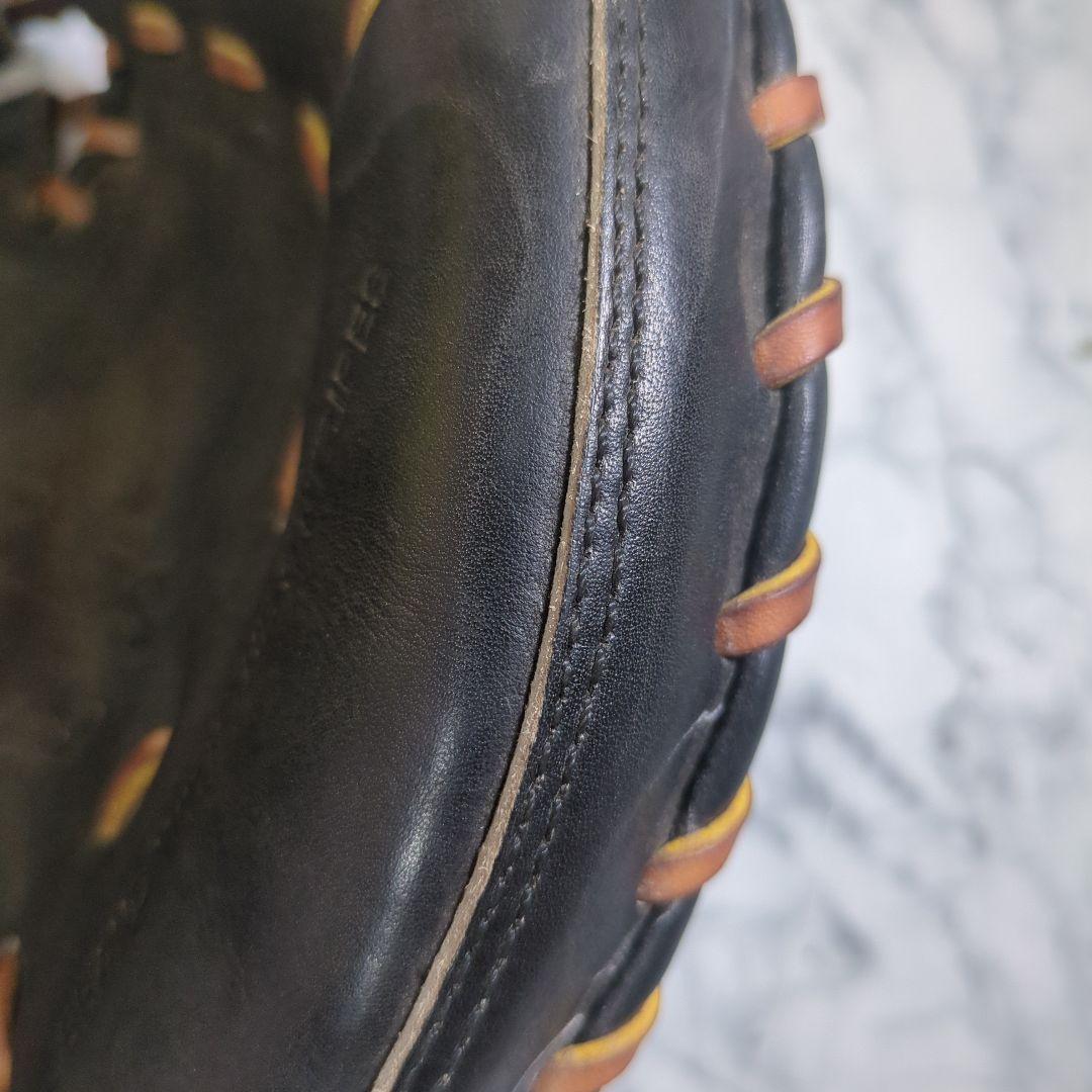 adidas キャッチャー用グローブ 黒 AL929　硬式用