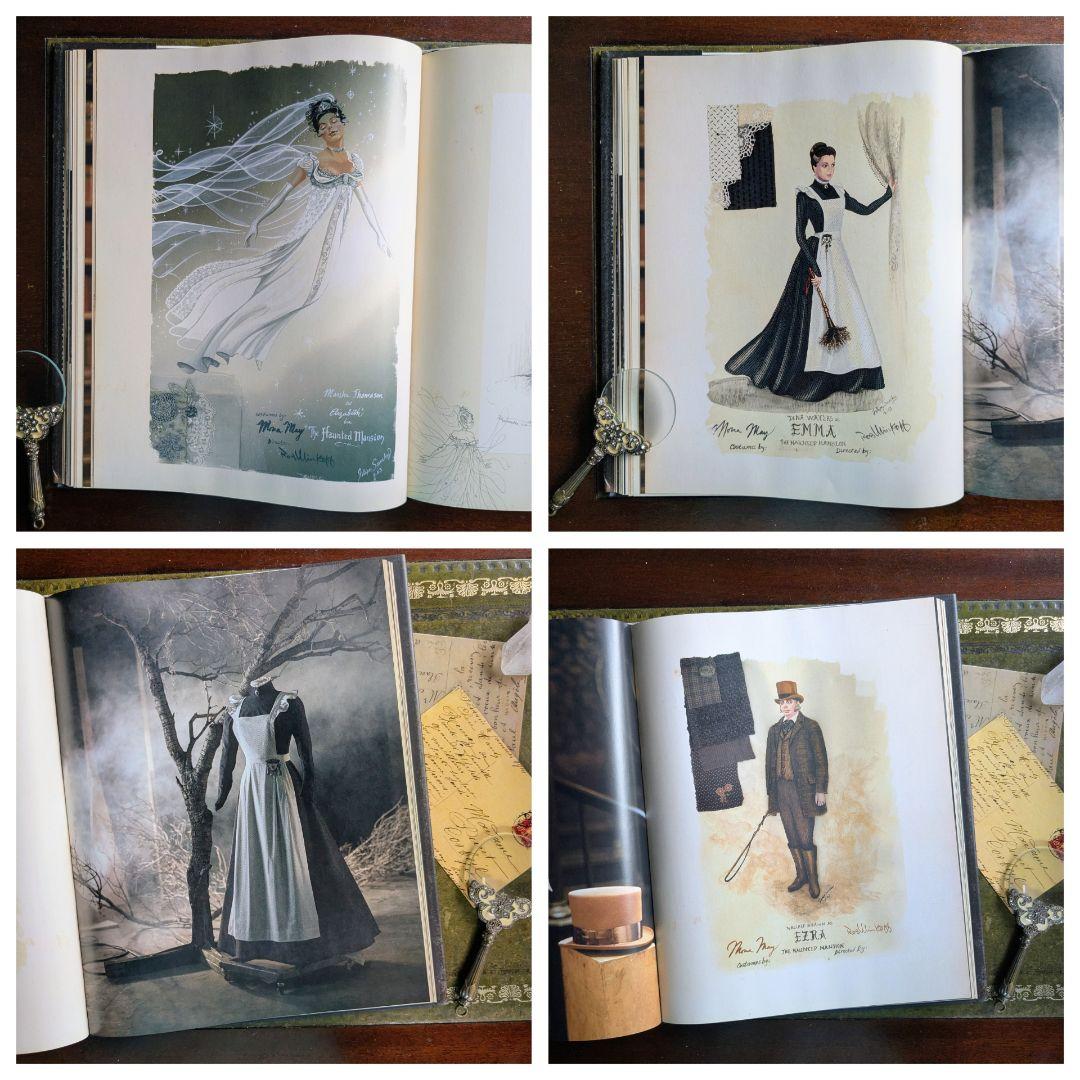 ディズニーファン必見！まるでホーンテッドマンションの扉を開けたような♪　古書洋書