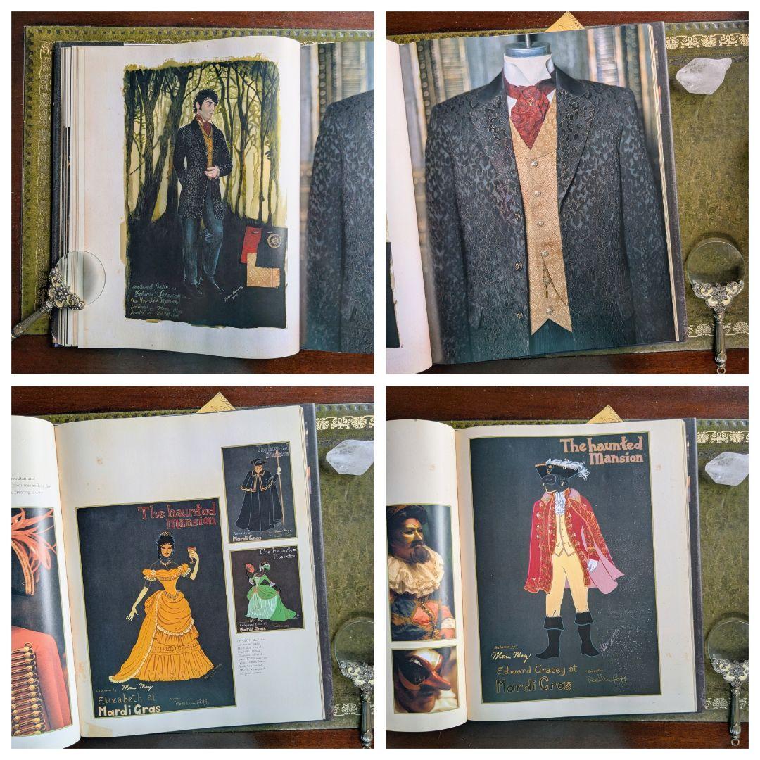 ディズニーファン必見！まるでホーンテッドマンションの扉を開けたような♪　古書洋書