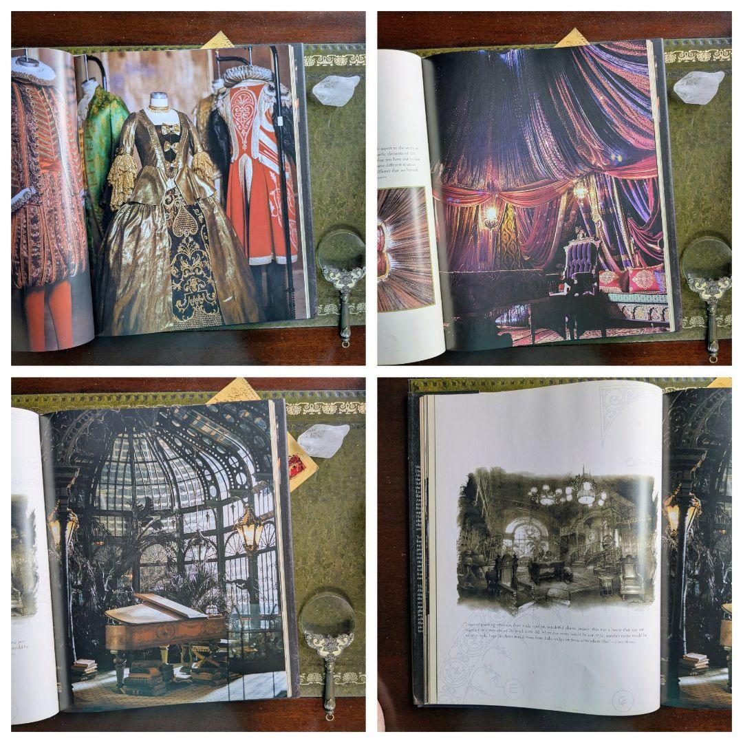 ディズニーファン必見！まるでホーンテッドマンションの扉を開けたような♪　古書洋書