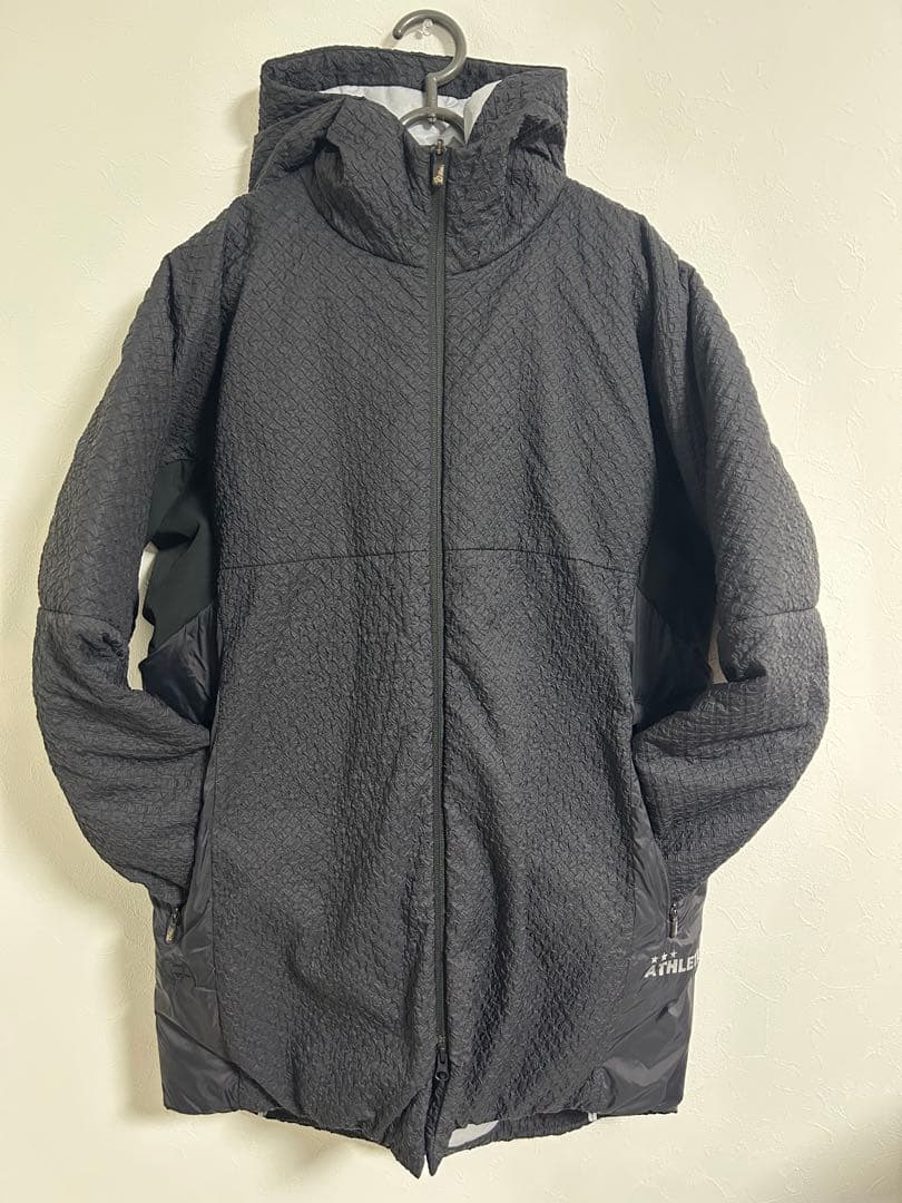 か*ゃ様 ATHLETA アスレタ　新品ベンチコート　ハーフコート　サイズＯ　中