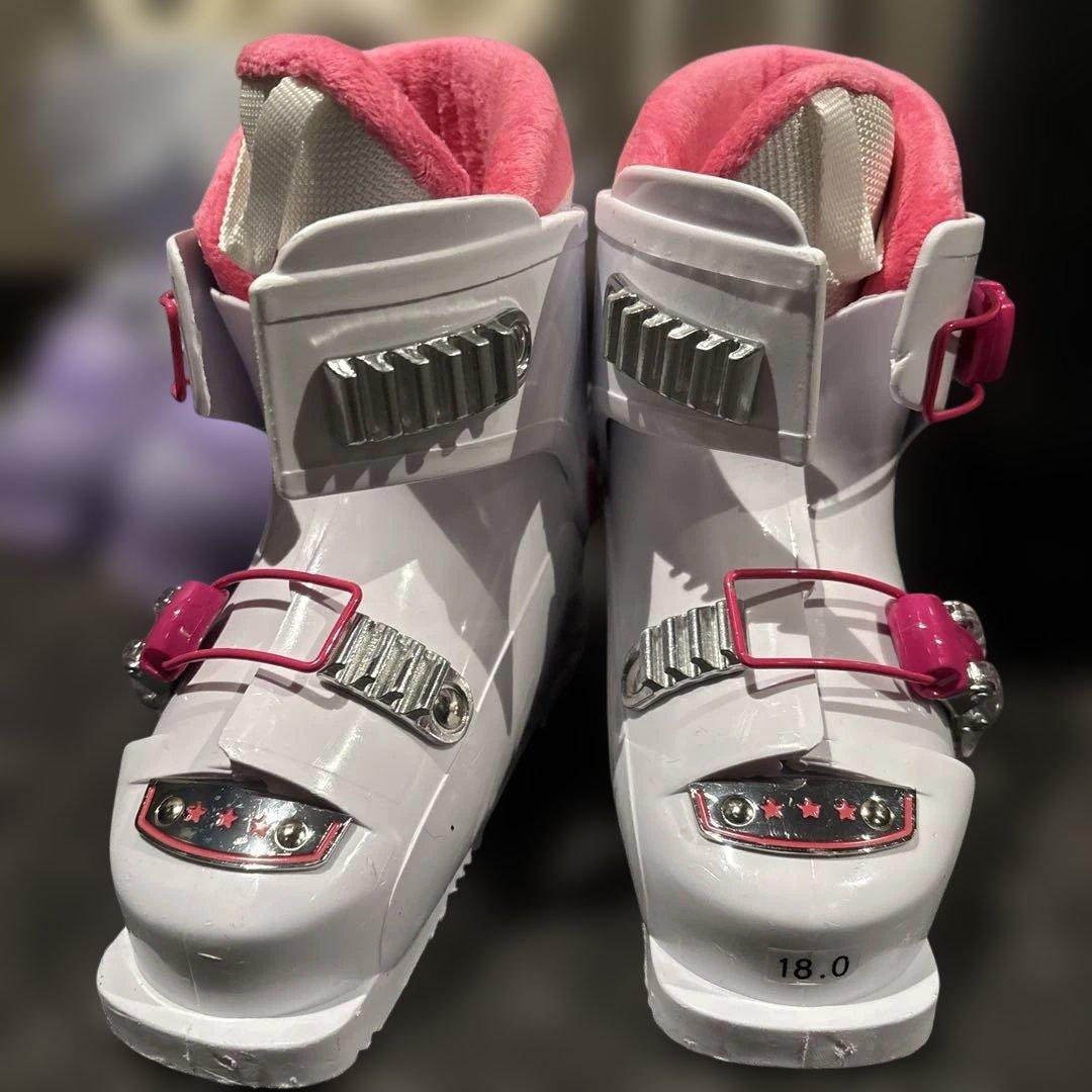 ROSSIGNOL FROZEN 子供用スキーセット　アナ雪　110