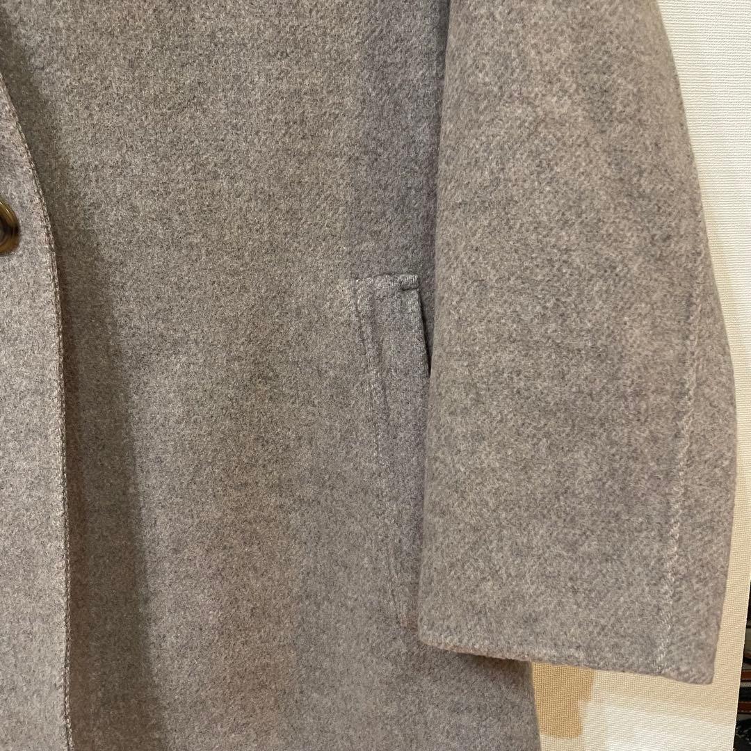 ノーカラーコート　羽織り　小さいサイズ 5号