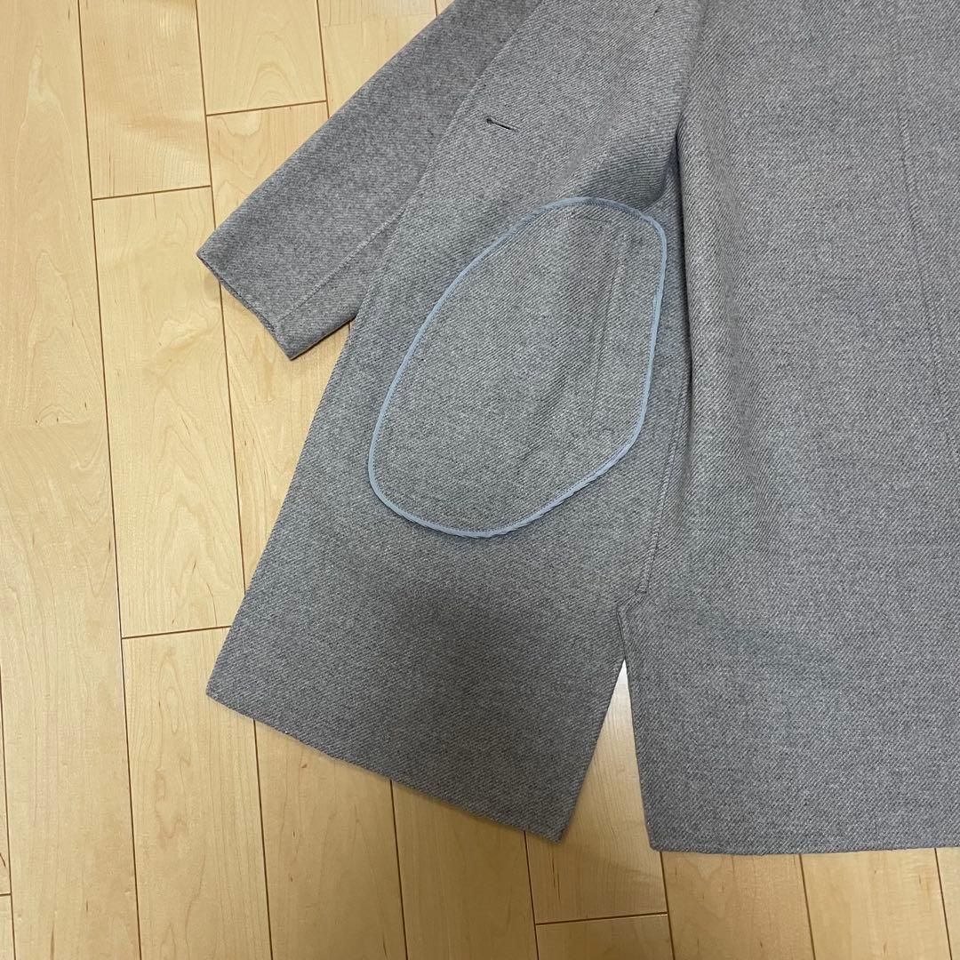 ノーカラーコート　羽織り　小さいサイズ 5号