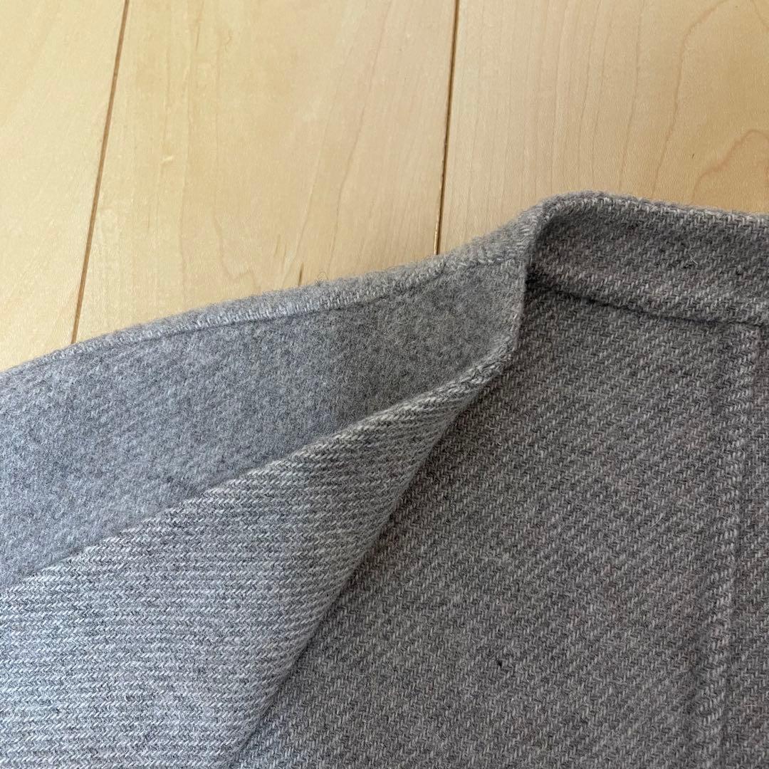 ノーカラーコート　羽織り　小さいサイズ 5号