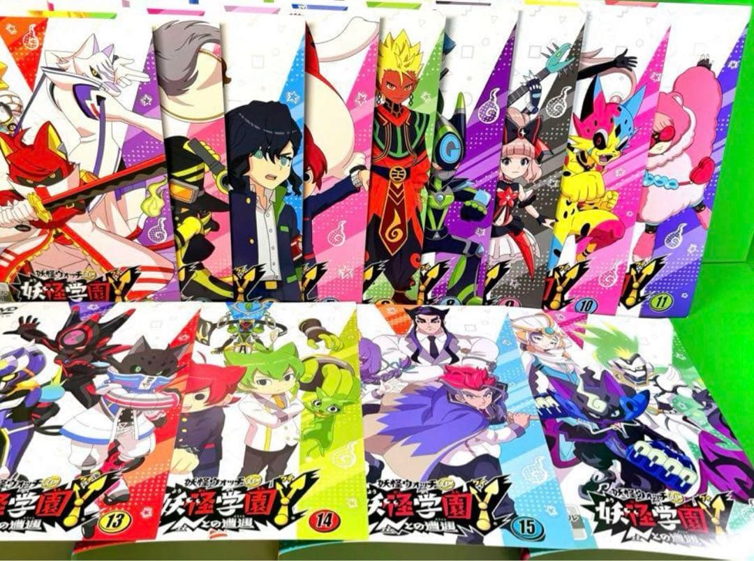 妖怪ウォッチjam 妖怪学園Y 〜Nとの遭遇〜 DVD 全16巻　全巻セット