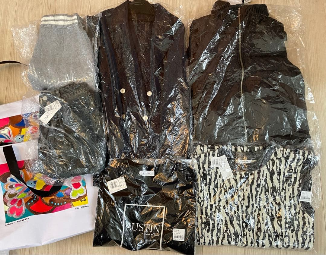 ヤマダヤ　福袋　2026 6点まとめ売り