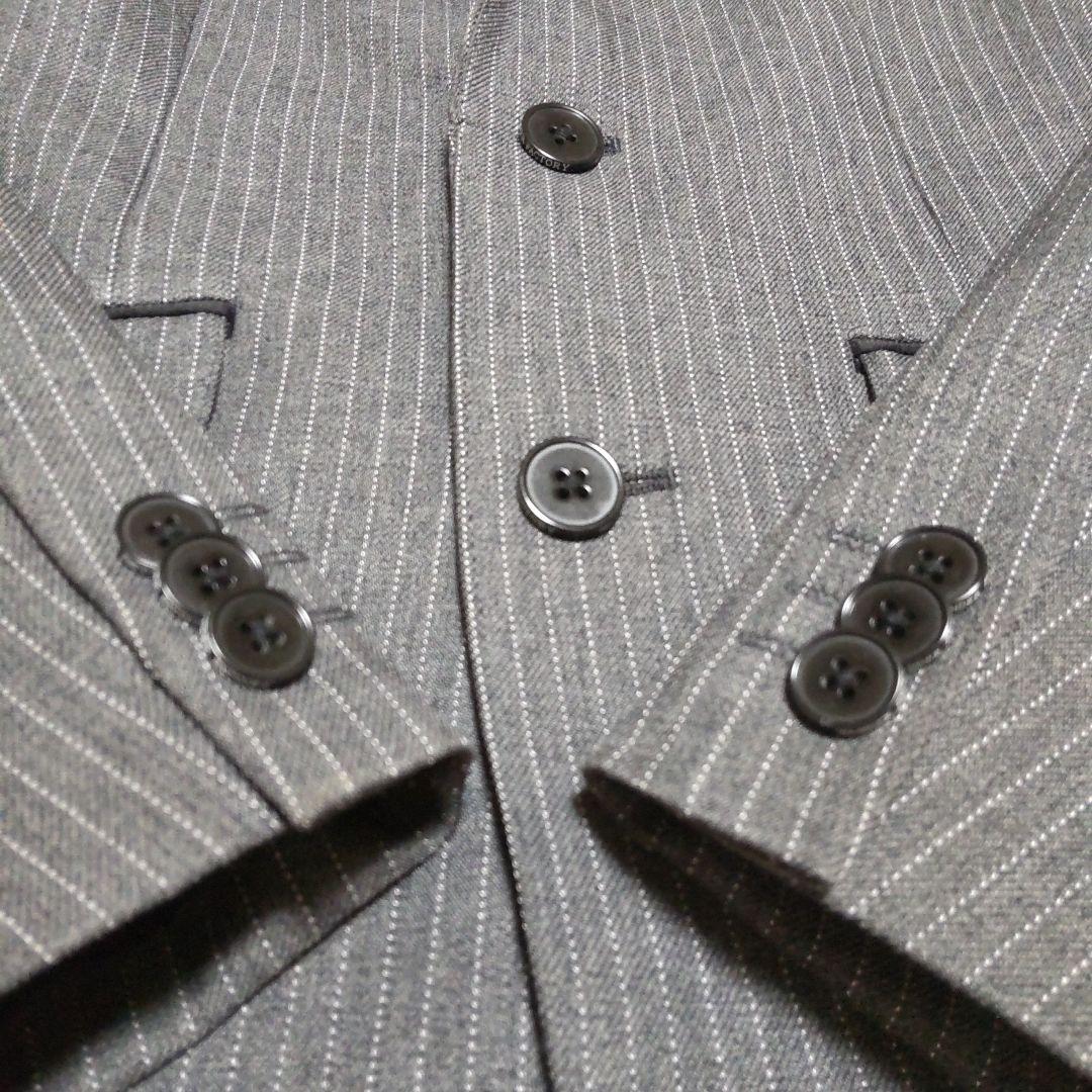 ワンダーファクトリー 6点セット 男の子 入学 卒園式 黒 150A