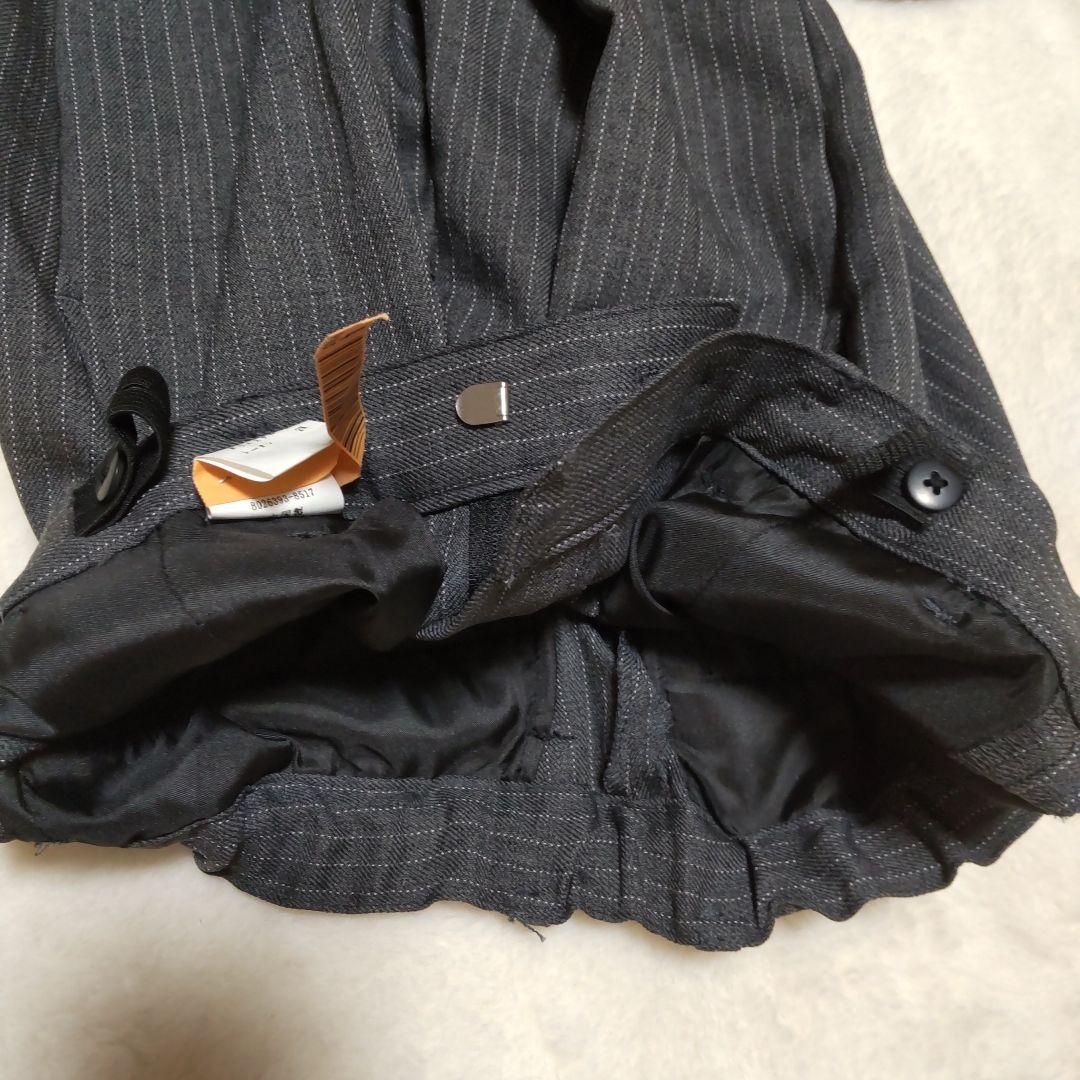 ワンダーファクトリー 6点セット 男の子 入学 卒園式 黒 150A