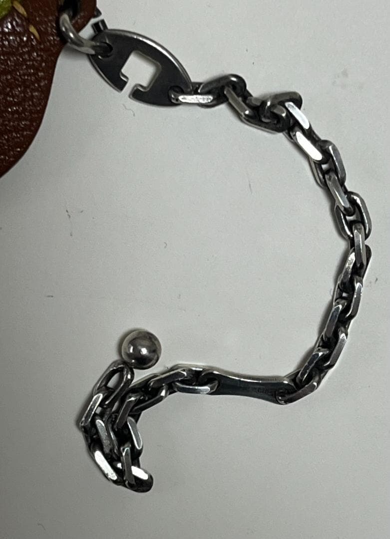 エルメス HERMES バックチャーム キーホルダー バナナ