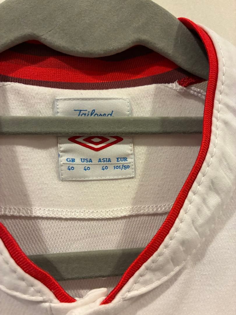 テリー　イングランド代表　ユニフォーム