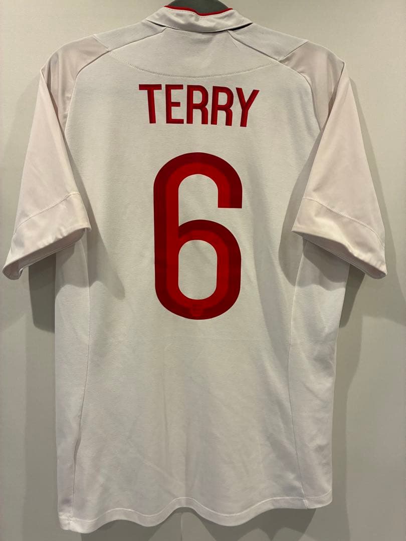テリー　イングランド代表　ユニフォーム
