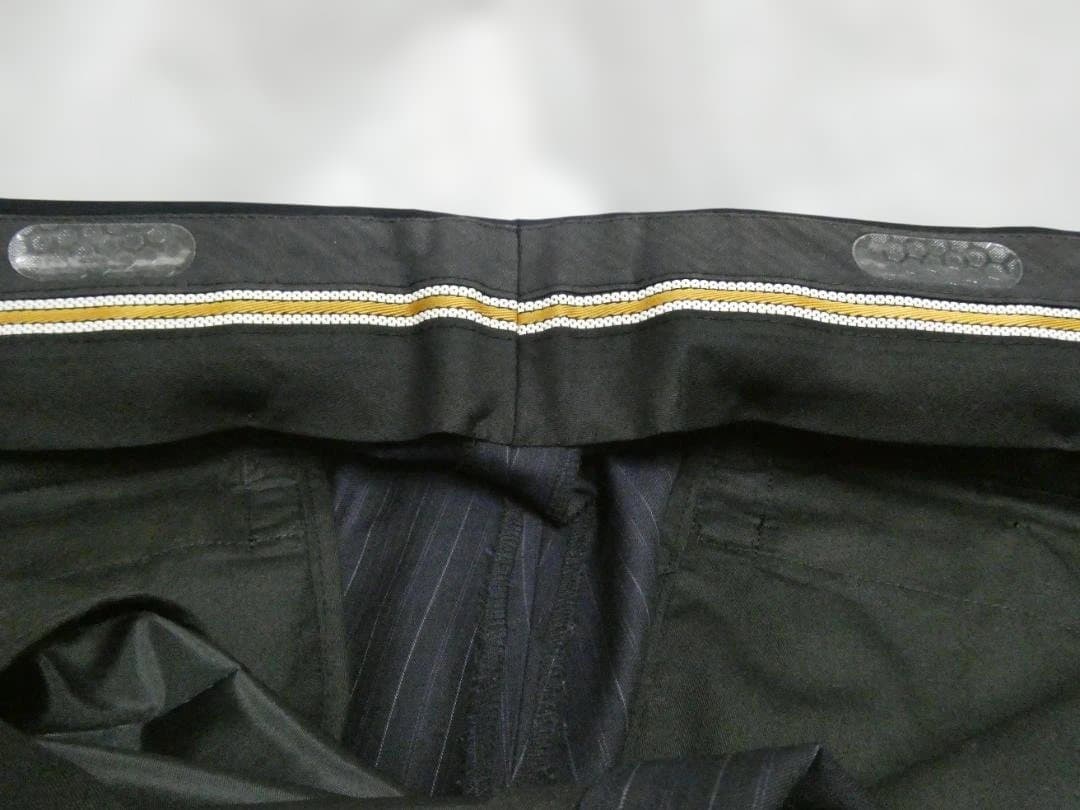 ダンヒル生地使用 スーツ ネイビー100AB7 背抜き