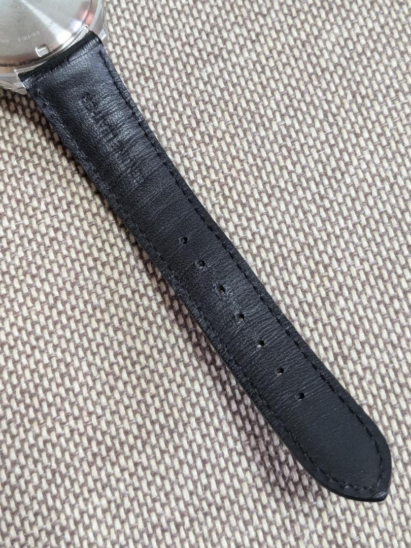 シチズン エコドライブ 腕時計 BV1120-15L ネイビー カーフバンド