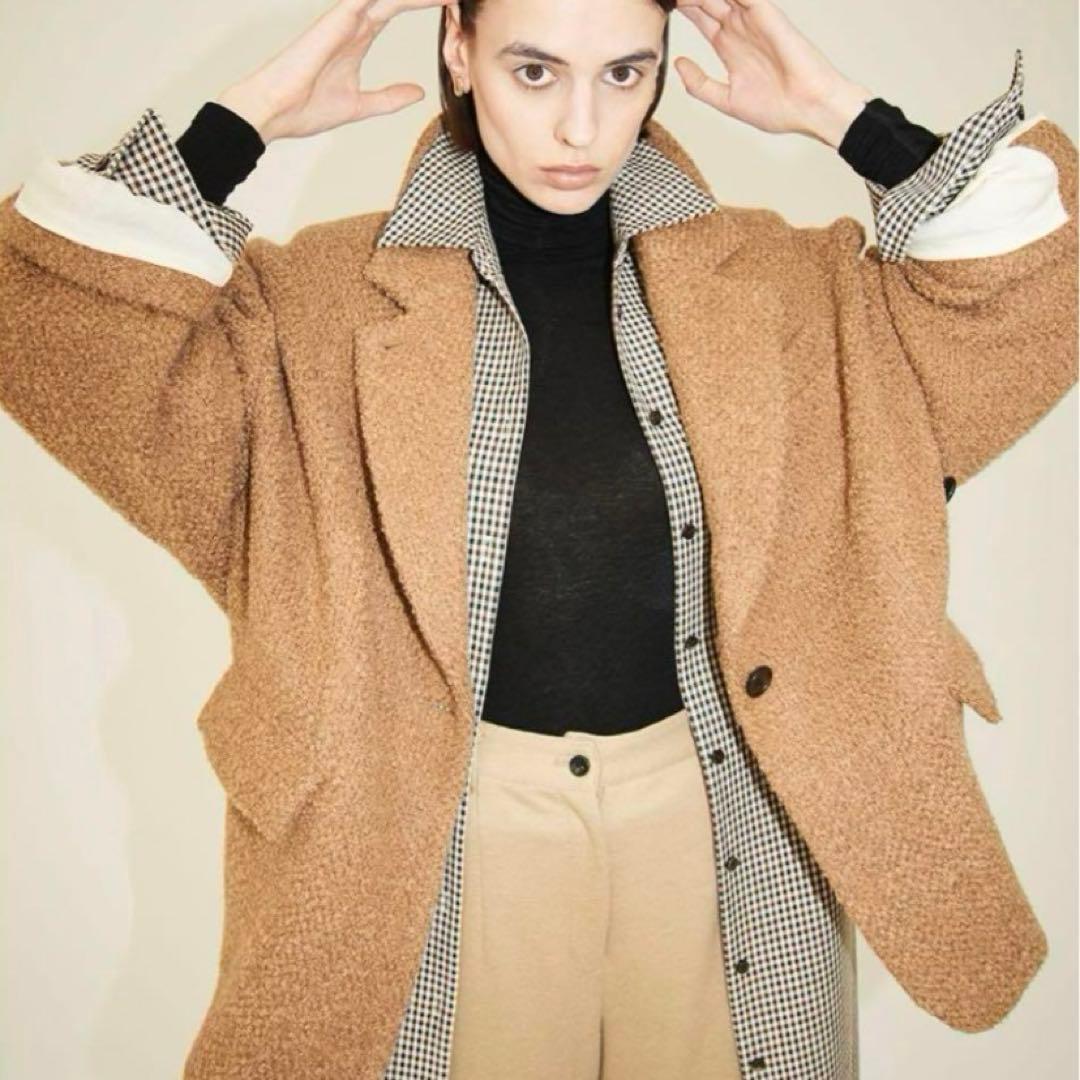 CLANE 広瀬すず　オーバーコート