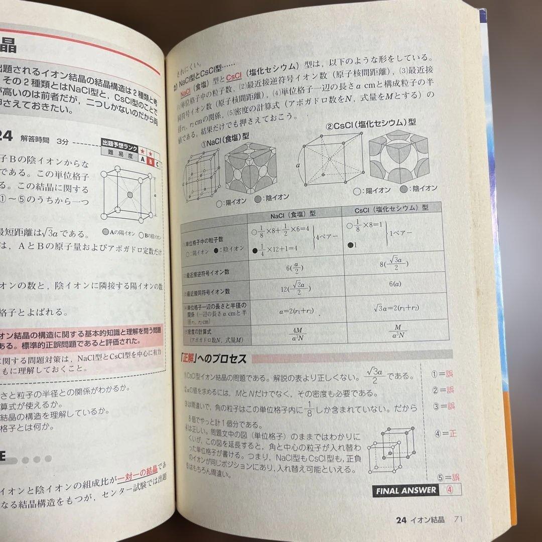 システムセンター対策 化学 I