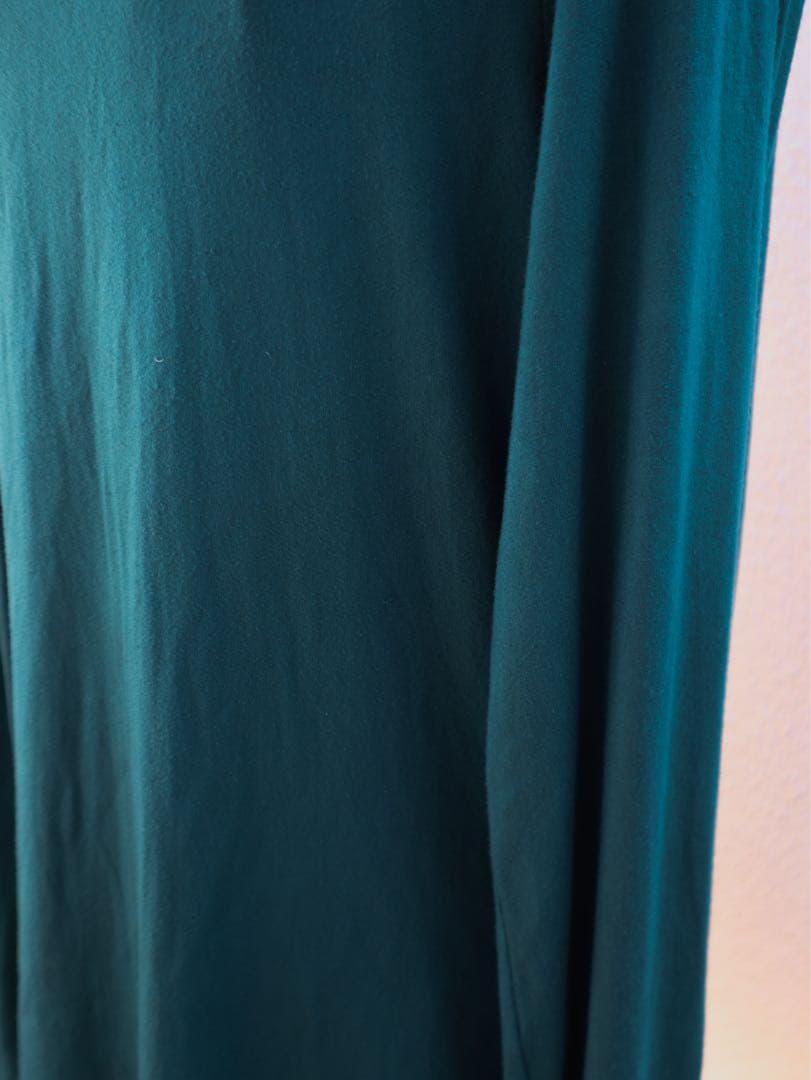 ANN DEMEULEMEESTER アンドゥムルメステール ドレープ ロンT