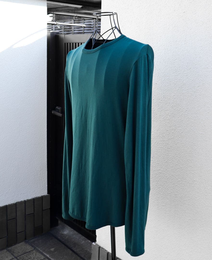 ANN DEMEULEMEESTER アンドゥムルメステール ドレープ ロンT