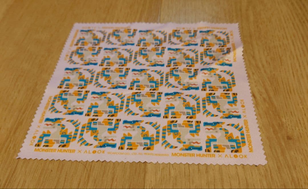 モンスターハンターxALOOKコラボメガネ