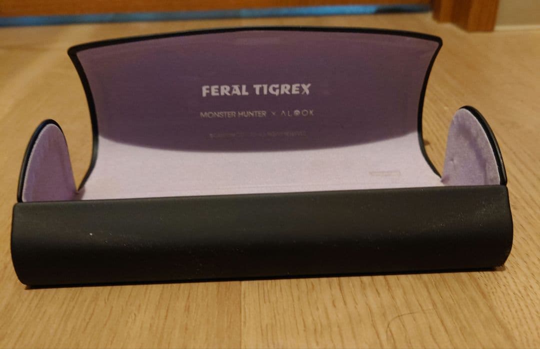 モンスターハンターxALOOKコラボメガネ