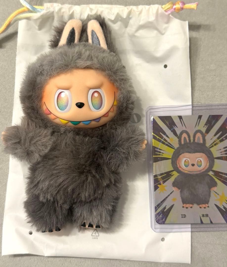 あ*ず様 ラブブ　エナジー　シークレット　正規品　ポップマート　ID