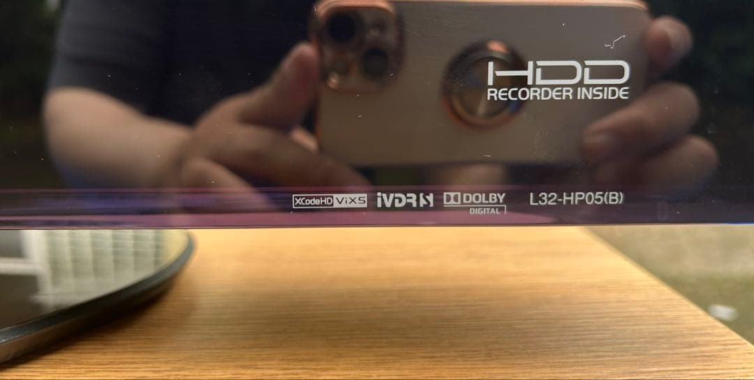 HITACHI 液晶テレビ（Wooo）　32型　2010年製　HDD内蔵